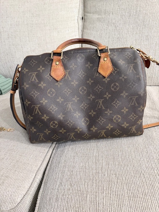 Louis Vuitton Handbags - Louis Vuitton canvas Monogram speedy 30